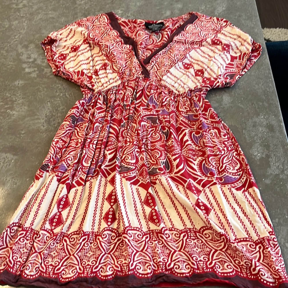 Swim cover up dress